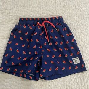 Norman Australia boys swim trunk size 6-7Y